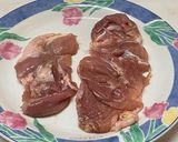 鶏肉とパクチーのアジアンなパスタ作り方2写真