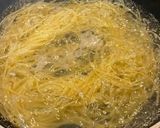 鶏肉とパクチーのアジアンなパスタ作り方4写真
