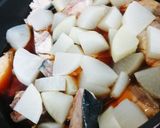 あらぶり大根　　〜あら、簡単に〜作り方6写真