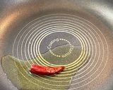 鶏肉とパクチーのアジアンなパスタ作り方5写真