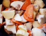 じゃが芋と人参のツナバター煮作り方3写真