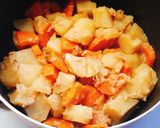 じゃが芋と人参のツナバター煮作り方5写真