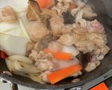 鶏白湯で八宝菜作り方6写真