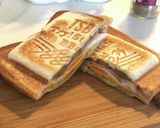 ホットサンドメーカーで作るサンドウィッチ作り方6写真