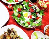 子供も喜ぶ♪クリスマスパーティー♪覚書作り方3写真