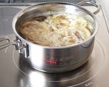 簡単に美味しい【白だし卵うどん】作り方2写真