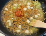 【すぐに食べれる!】もんじゃ焼き♡作り方5写真