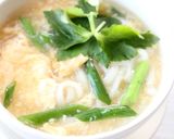 簡単に美味しい【白だし卵うどん】作り方4写真