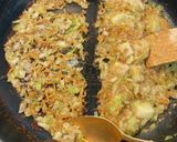 【すぐに食べれる!】もんじゃ焼き♡作り方7写真