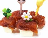 美味♡ブランデー干し柿のピンチョス♪作り方9写真