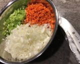 僕なりの基本ソフリット&トマトソース作り方1写真