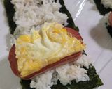 沖縄スパムポーク卵おにぎり作り方2写真