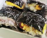 沖縄スパムポーク卵おにぎり作り方3写真