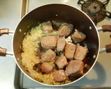 簡単ビーフシチュー・あったかい肉ごろごろ作り方2写真