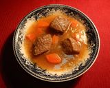 簡単ビーフシチュー・あったかい肉ごろごろ作り方4写真
