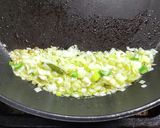 塩漬け白菜と豚こま肉のピリ辛炒め作り方4写真