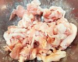鶏白湯で八宝菜作り方4写真