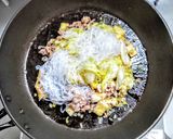 塩漬け白菜と豚こま肉のピリ辛炒め作り方6写真