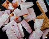 ベーコンブロック＆トマトのごろっとスープ作り方8写真