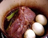 豚の肩ロース固まり　　いろいろジャム煮作り方1写真