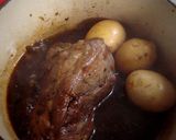 豚の肩ロース固まり　　いろいろジャム煮作り方3写真