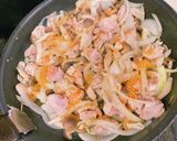 鶏肉とキノコのポテトグラタン作り方3写真