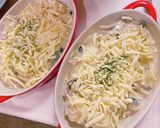 鶏肉とキノコのポテトグラタン作り方8写真