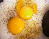 簡単キムチチャーハン作り方1写真