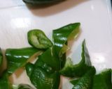 簡単！激ウマ！豚バラピーマンのわさび醤油作り方1写真