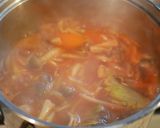 郷土料理アレンジ！洋風トマトだまこ汁作り方5写真