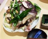 #私の節約・鯛のアラのかぶと蒸し作り方8写真