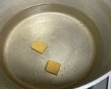 原型ベーコンブロックとキャベツのスープ作り方1写真