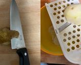 簡単！カレーポテトチップス作り♪作り方1写真