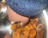 簡単！カレーポテトチップス作り♪作り方4写真