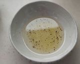 水菜とりんごの爽やかサラダ作り方1写真