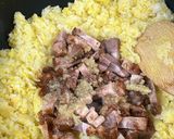 楽ちん 夫婦で満足!豚の味噌煮チャーハン作り方7写真