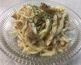 ローストチキンの余りで簡単チキンサラダ作り方3写真
