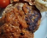 りんごのハンバーグソース作り方5写真