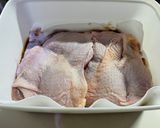 鶏もも肉の西京焼き♪作り方5写真