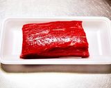 簡単ローストビーフ　超美味しい簡単おかず作り方2写真