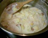 簡単あったかクリームパスタ作り方3写真