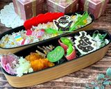 師走16　炒飯　クリスマス弁当作り方6写真