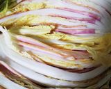 調味料なし!白菜ステーキ作り方1写真