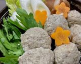 カルシウム豊富☆アツアツ美味な鰯つみれ鍋作り方3写真