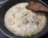 余ったローストチキンやツナ缶でリゾット！作り方3写真