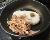 余ったローストチキンやツナ缶でリゾット！作り方2写真