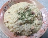 余ったローストチキンやツナ缶でリゾット！作り方6写真