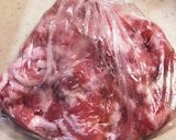 簡単♡白菜の豚肉の塩麹香ばし炒め作り方1写真