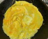 ベジタブル手羽元トマトオムカレー作り方4写真