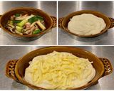 長葱の豆腐みそグラタン[西京味噌]作り方4写真